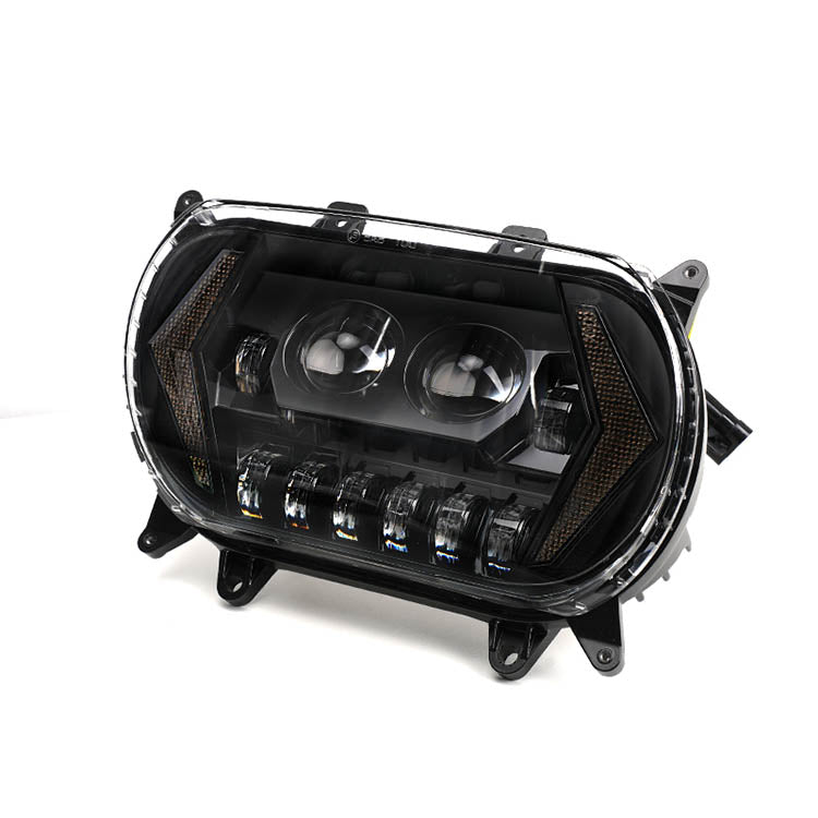 2015-2024 Road Glide Headlight with Turn Signals