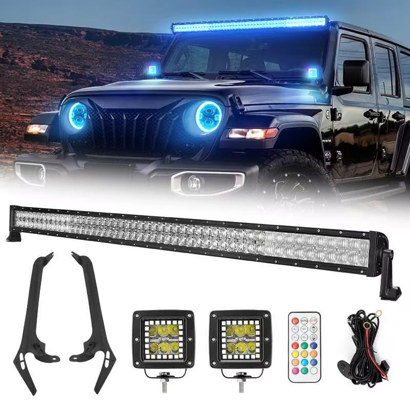 Jeep LED light bar