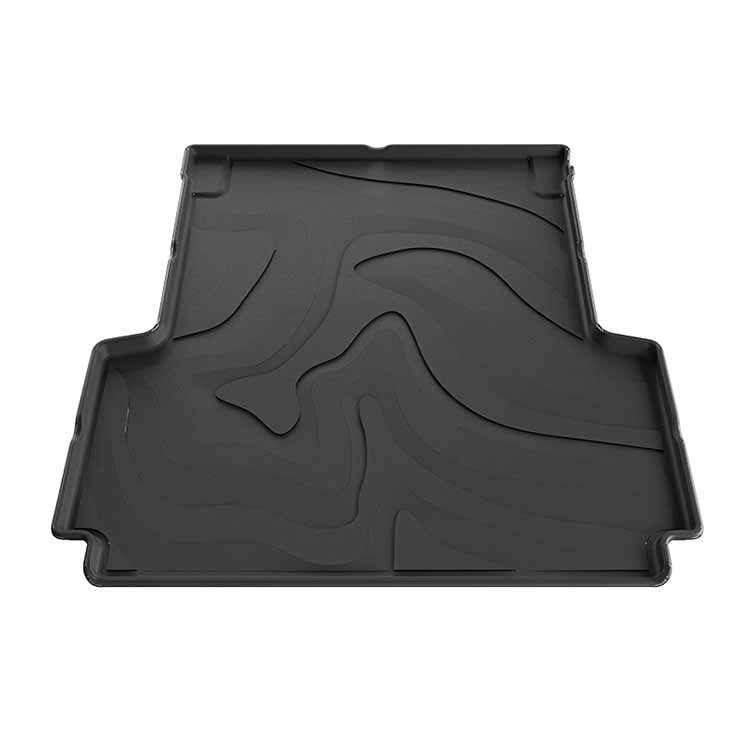 Kit de protectores de umbral de puerta de goma negra para Jeep Wrangler JL y Gladiator JT de 4 puertas 2018 y posteriores