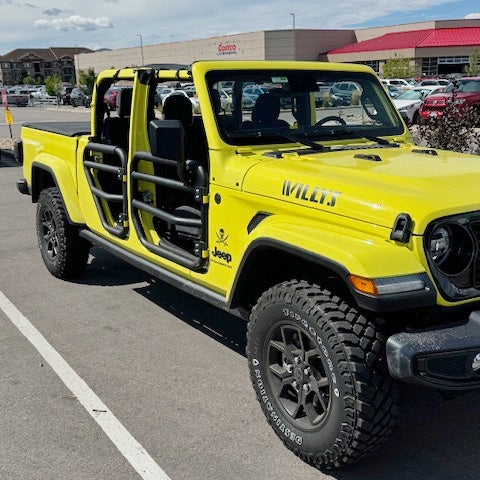 Jeep Gladiator Willy tube doors