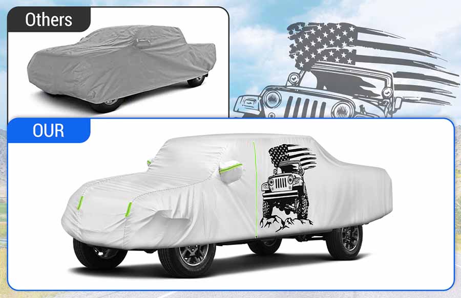 Jeep Gladiator  rain cover