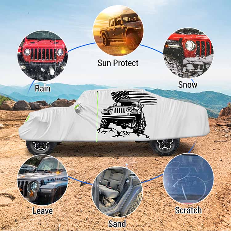 Jeep Gladiator  rain cover