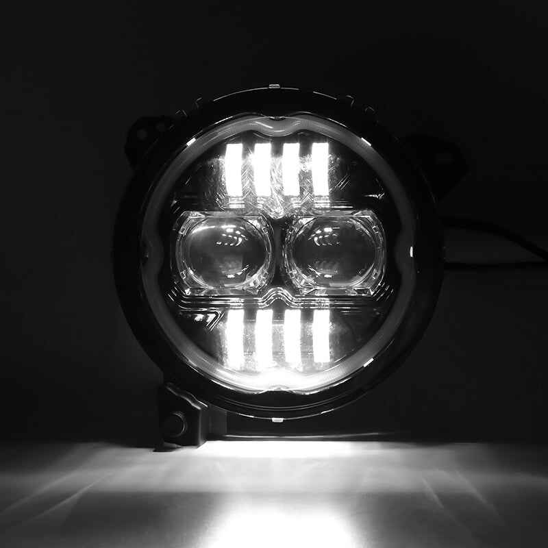 Jeep JL LED headlight low beam