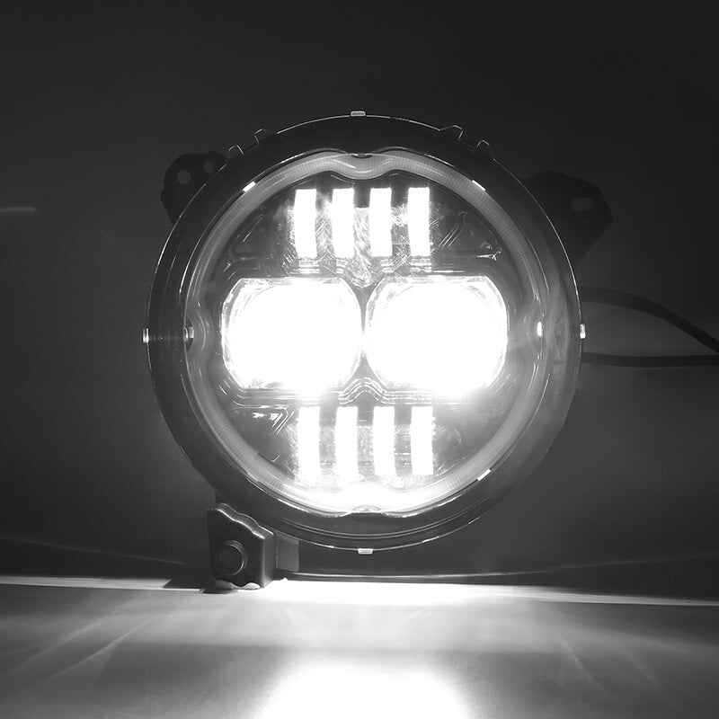 Jeep JL LED headlight high beam