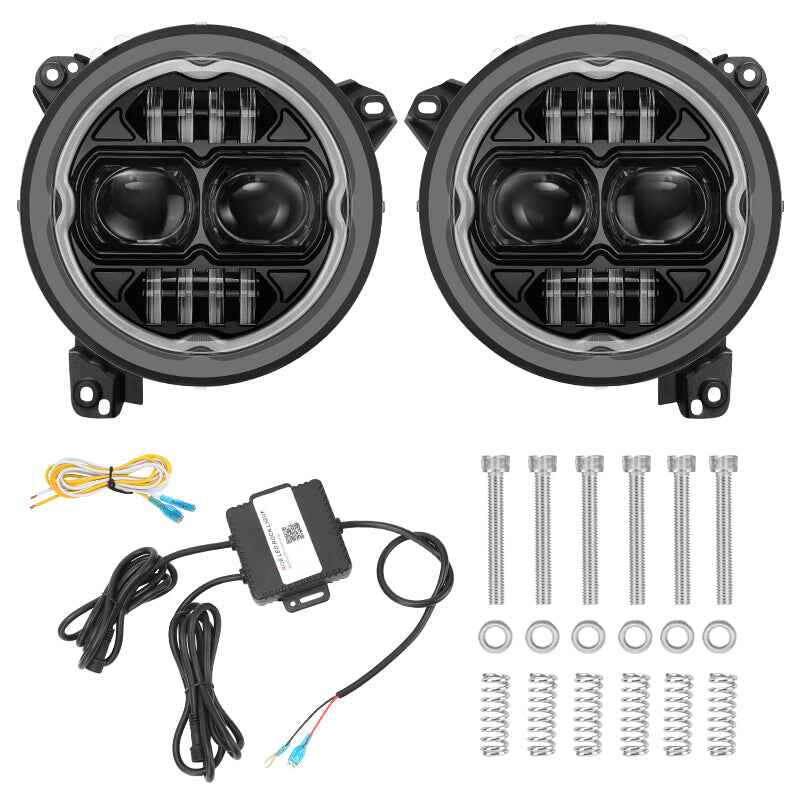 Jeep JL LED headlight items