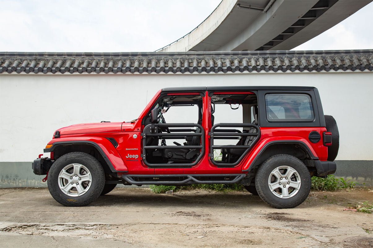 Jeep Wrangler JL tube doors