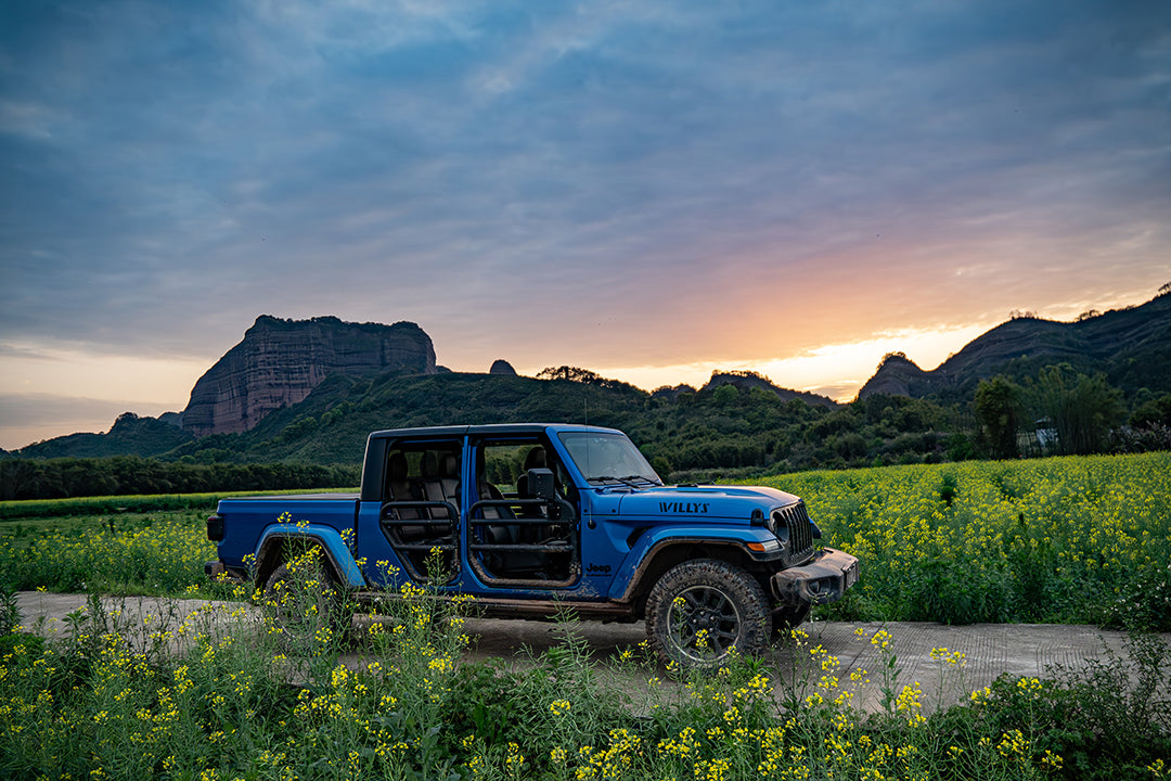 Jeep tube doors 