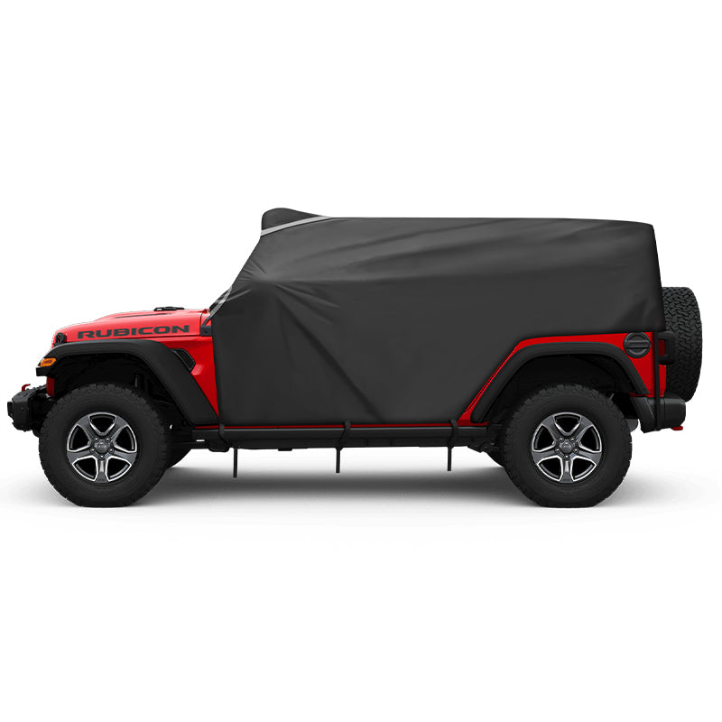 Jeep Wrangler lightbar cover