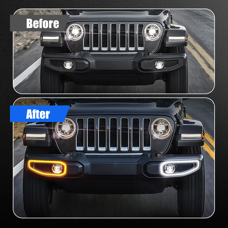 Upgrade your Jeep Wrangler front bumper