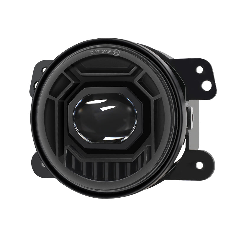 4 Inch 30W Dual Color Cree LED Fog Lights for Jeep Wrangler