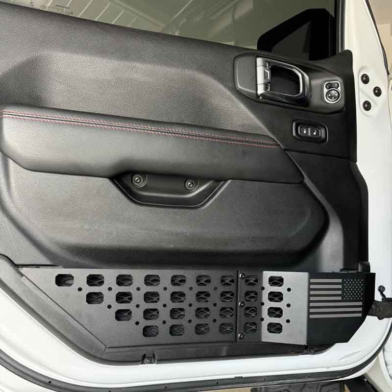 Front Door Storage Box for Jeep Wrangler JL & Gladiator JT