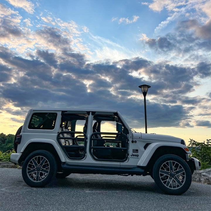 Jeep Wrangler Tube Doors