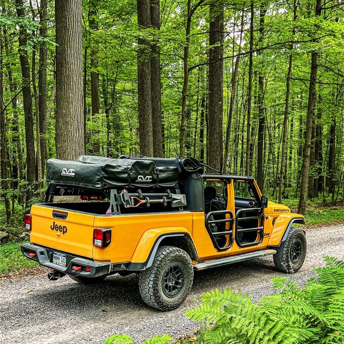 Jeep Wrangler Tube Doors