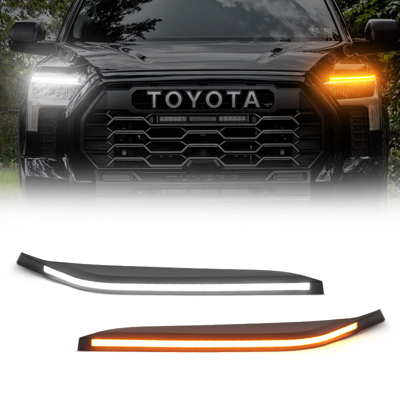 Luces LED de circulación diurna para Toyota Tundra 2022-2024