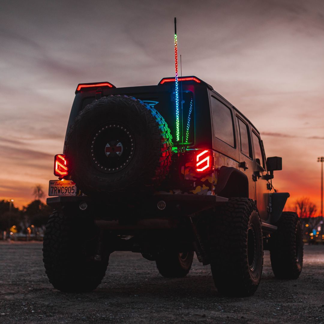 Jeep Wrangler JK LED taillights