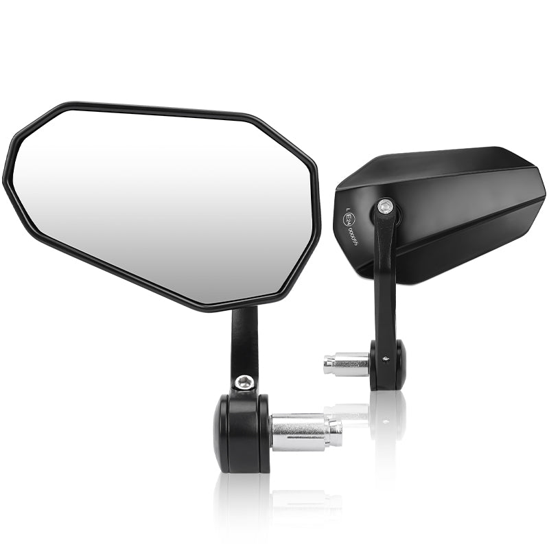 Motorcycle rear view mirrors