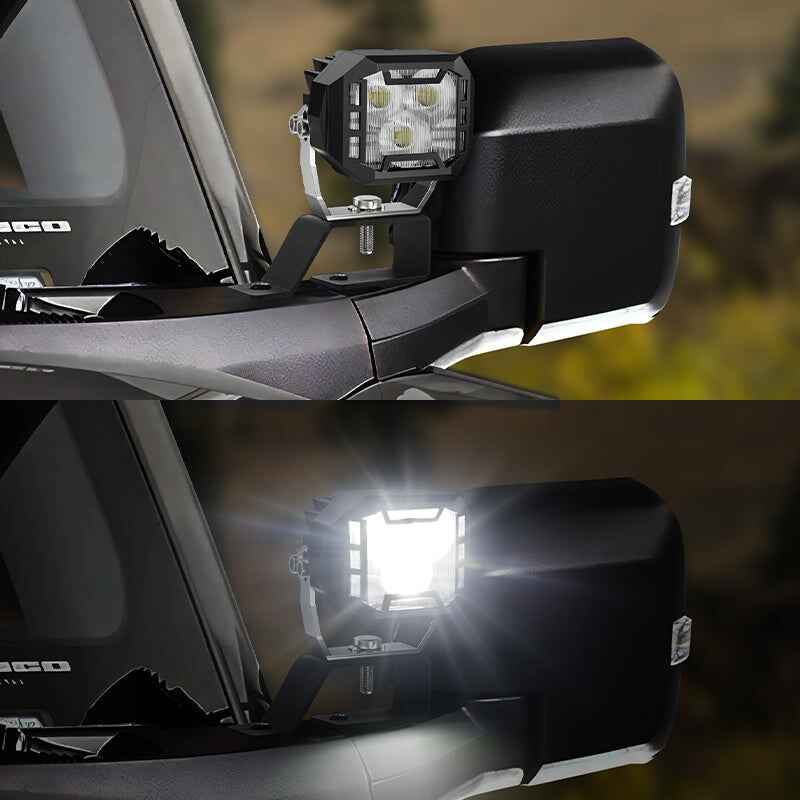 Ford Bronco LED pod lights