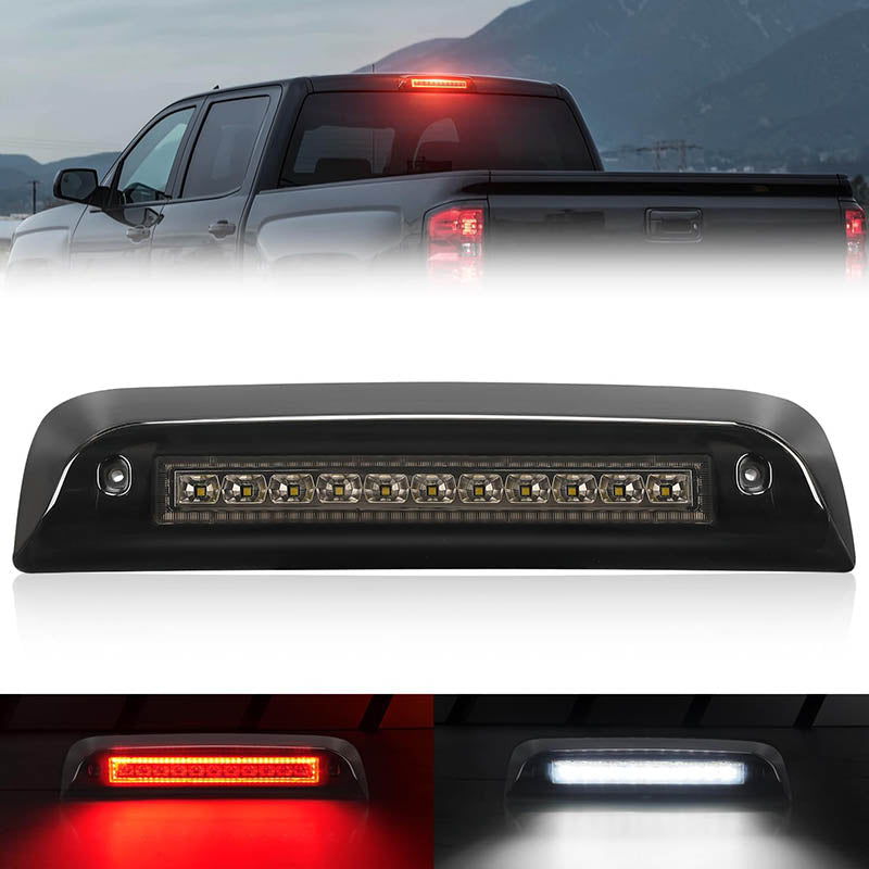 1500 2500HD 3500HD LED 3rd Brake Lights for 2014-2018 Chevy Silverado