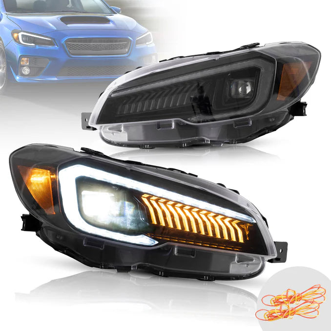 LED Projector Headlights for 2015-2020 Subaru WRX