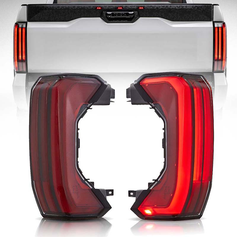 LED Taillights with Start-up Animation for 2022-2024 Toyota Tundra