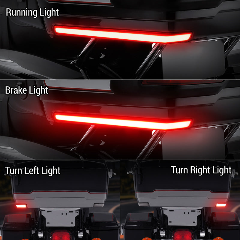 Harley tour pack lighting