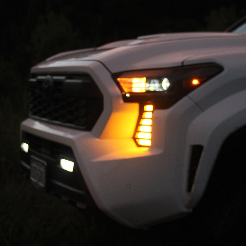 2024-2026 Toyota Tacoma led lights