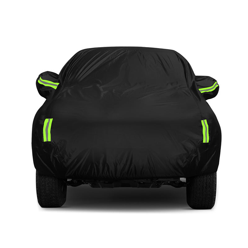 toyota tacoma full car cover with black color