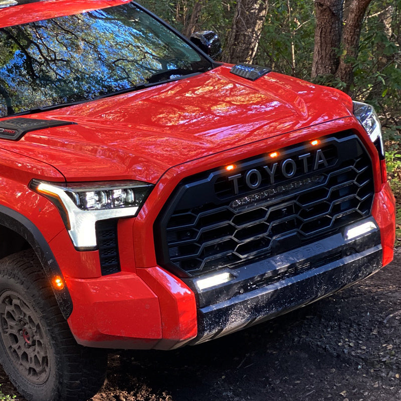 Front Raptor Lights for 2022-Later Toyota Tundra TRD Pro