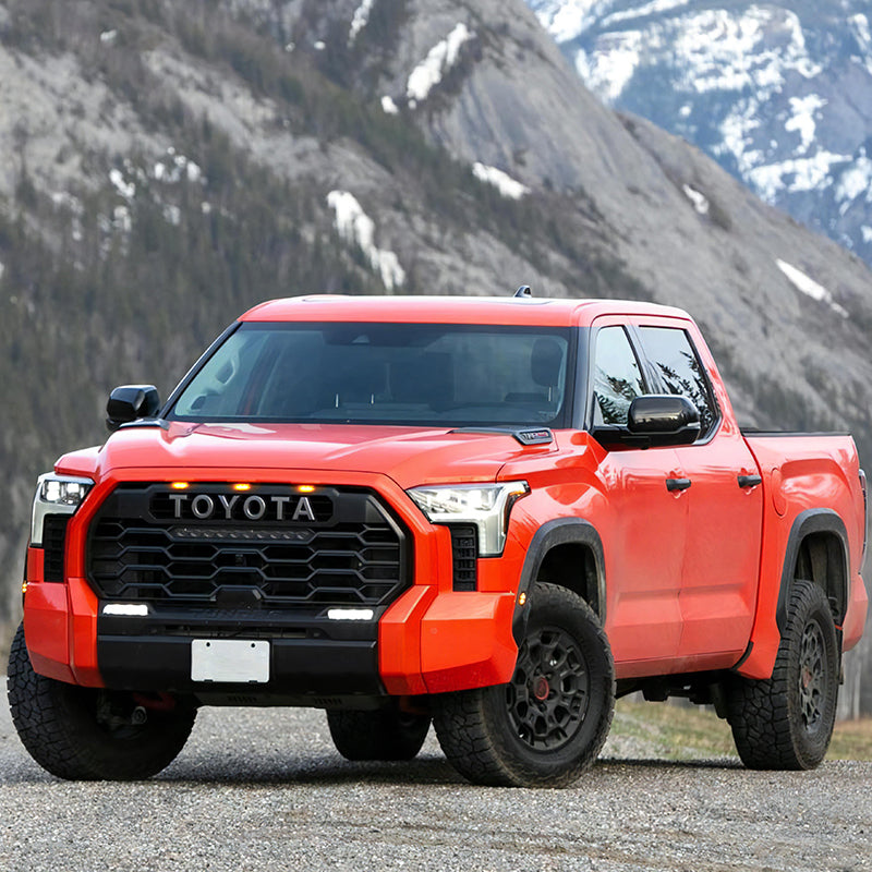 Front Raptor Lights for 2022-Later Toyota Tundra TRD Pro