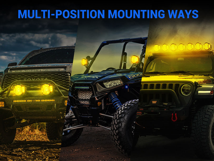 Pod lights for tacoma, ATV, Jeep