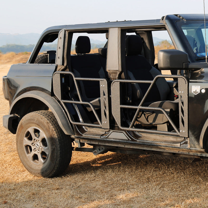 bronco aftermarket tube doors