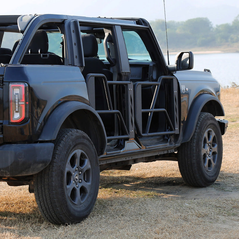 bronco raptor tube doors