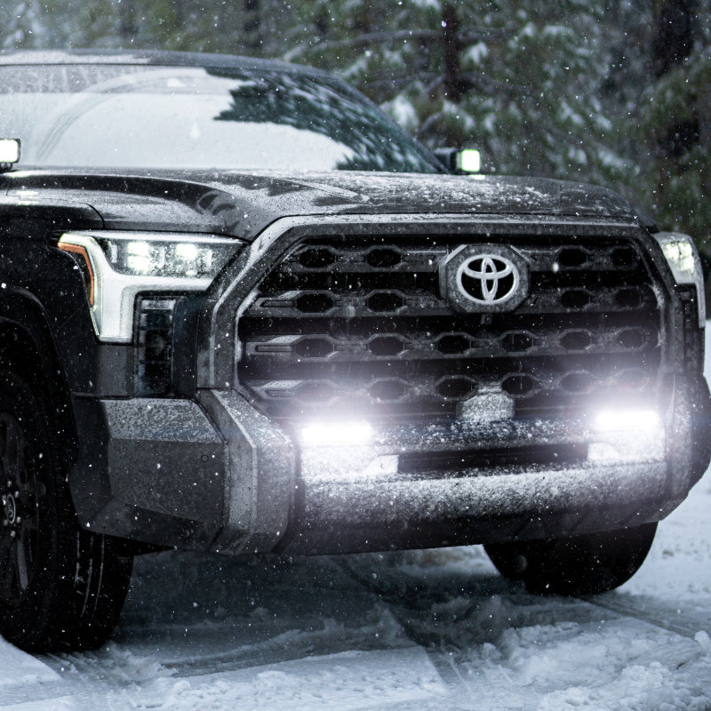 2024 tundra bumper fog lights with switch