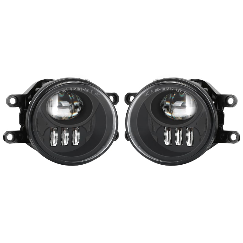 White Color LED Fog Lights for 2014-2019 Toyota Tundra