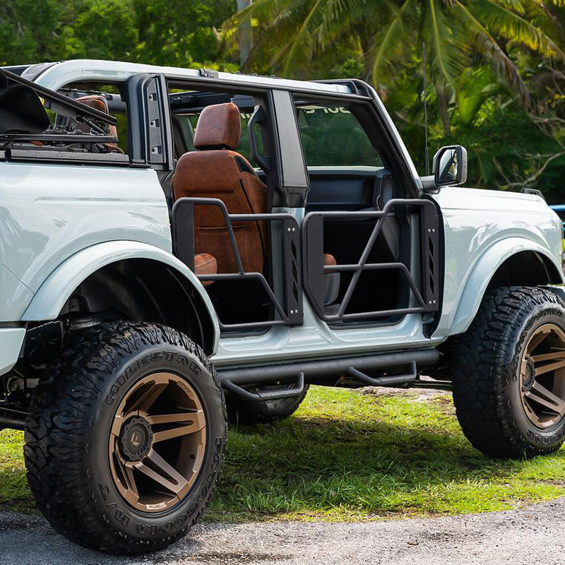 ford bronco hald doors