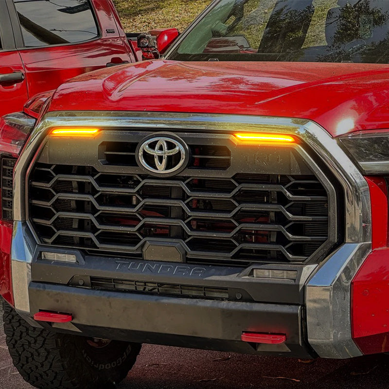 Grille Side Lights for 2022-2024 Toyota Tundra