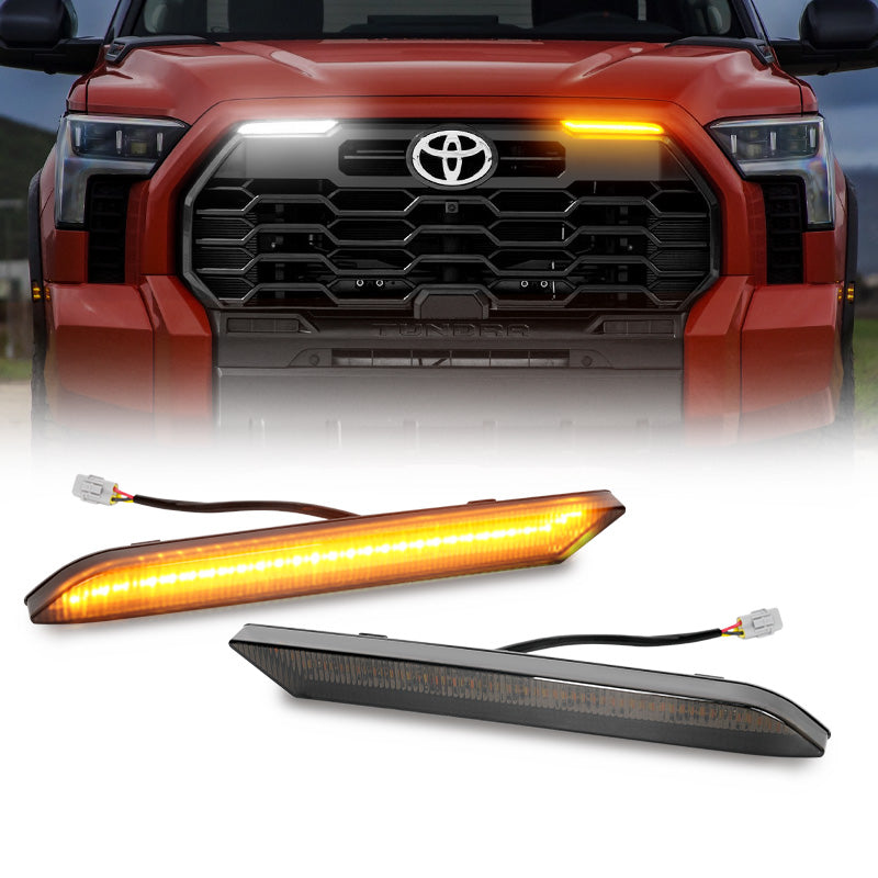 Grille Side Lights for 2022-2024 Toyota Tundra