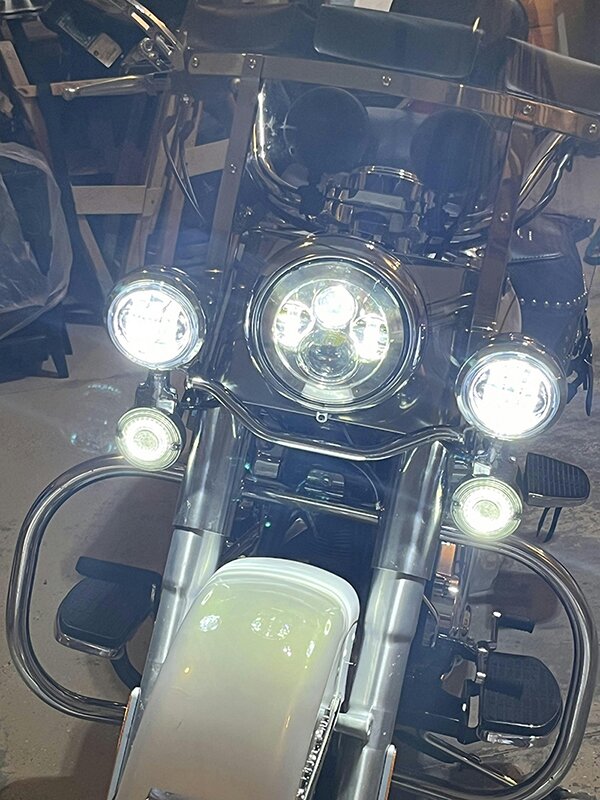 harley davidson headlight replacement