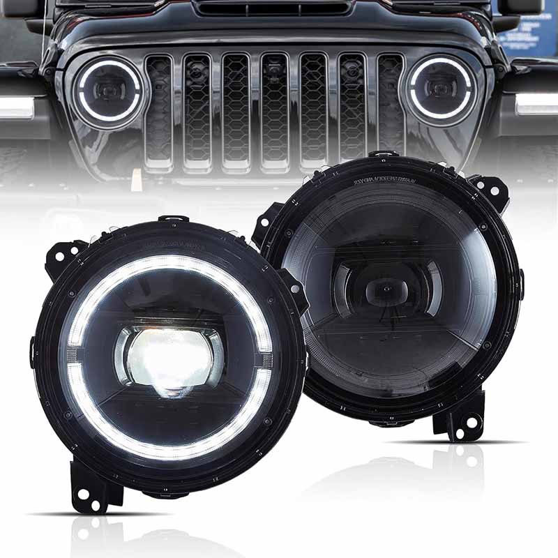 JL headlights