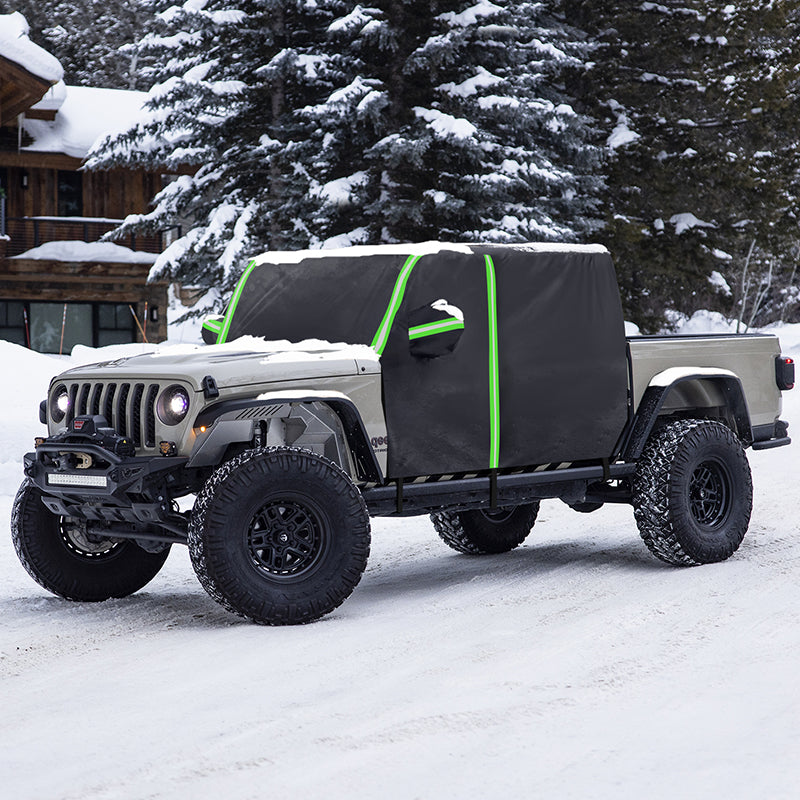 jeep gladiator jt cab cover snow cover