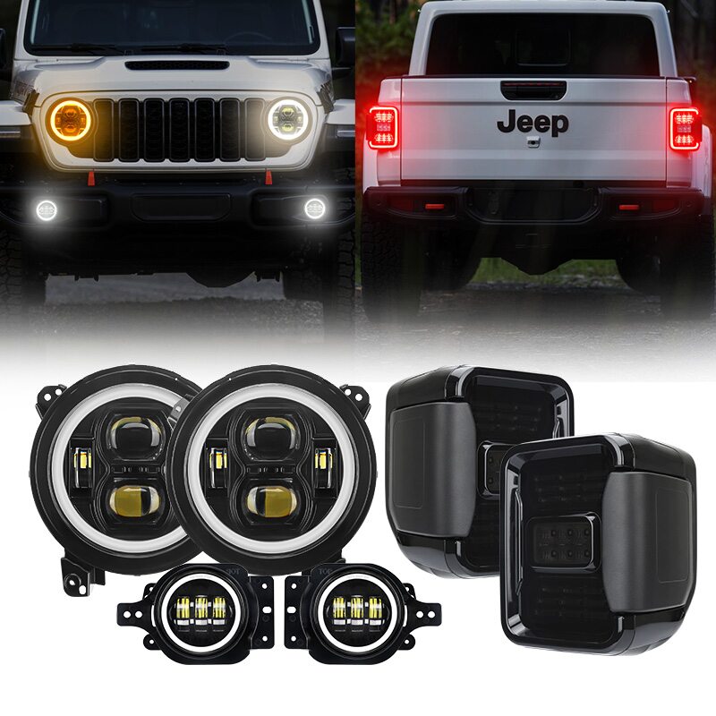 Jeep Gladiator JT LED Lights Package