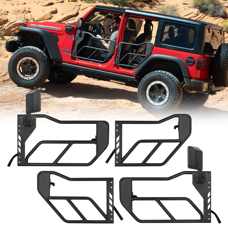 jeep gladiator tube doors