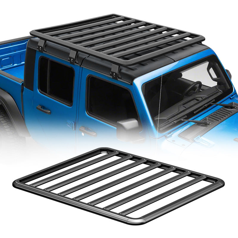 Jeep Roof Rack Cargo for 2018-2025 Wrangler JL & Gladiator JT 4 Doors