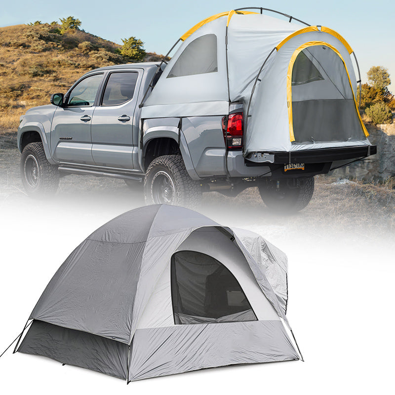 Waterproof 6-6.5'L Bed Tent Camping for Pickup Truck