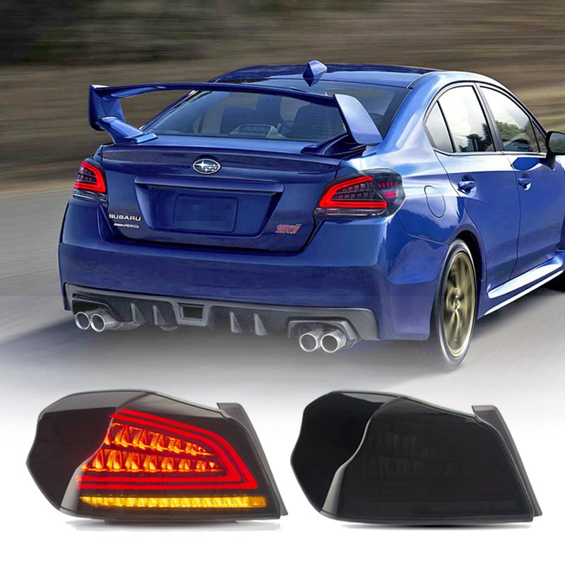 After LED Tail Lights for 2015-2021 Subaru WRX / WRX STI