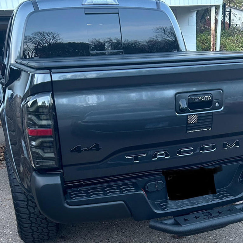 Rear Bumper Covers for 2016-2023 Toyota Tacoma