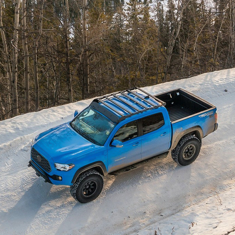 tacoma double cab roof rack