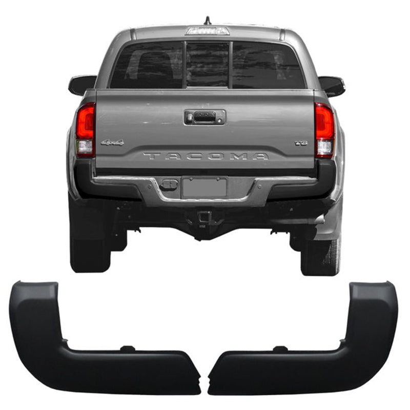 Rear Bumper Covers for 2016-2023 Toyota Tacoma