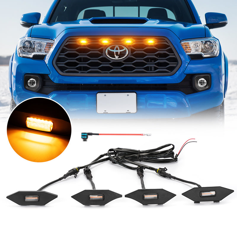 Roxmad 2020-2024 Toyota Tacoma LED Grill Lights