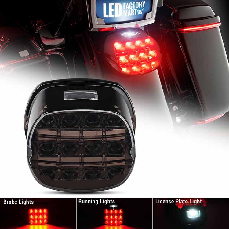 LED Tail Lights for Harley Davidson